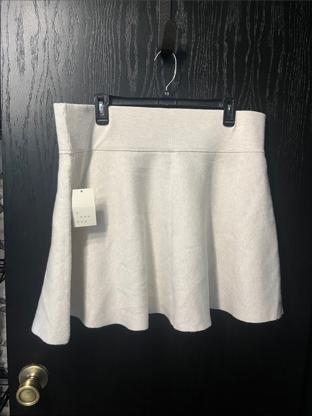 a new day Cream Circle Skirt